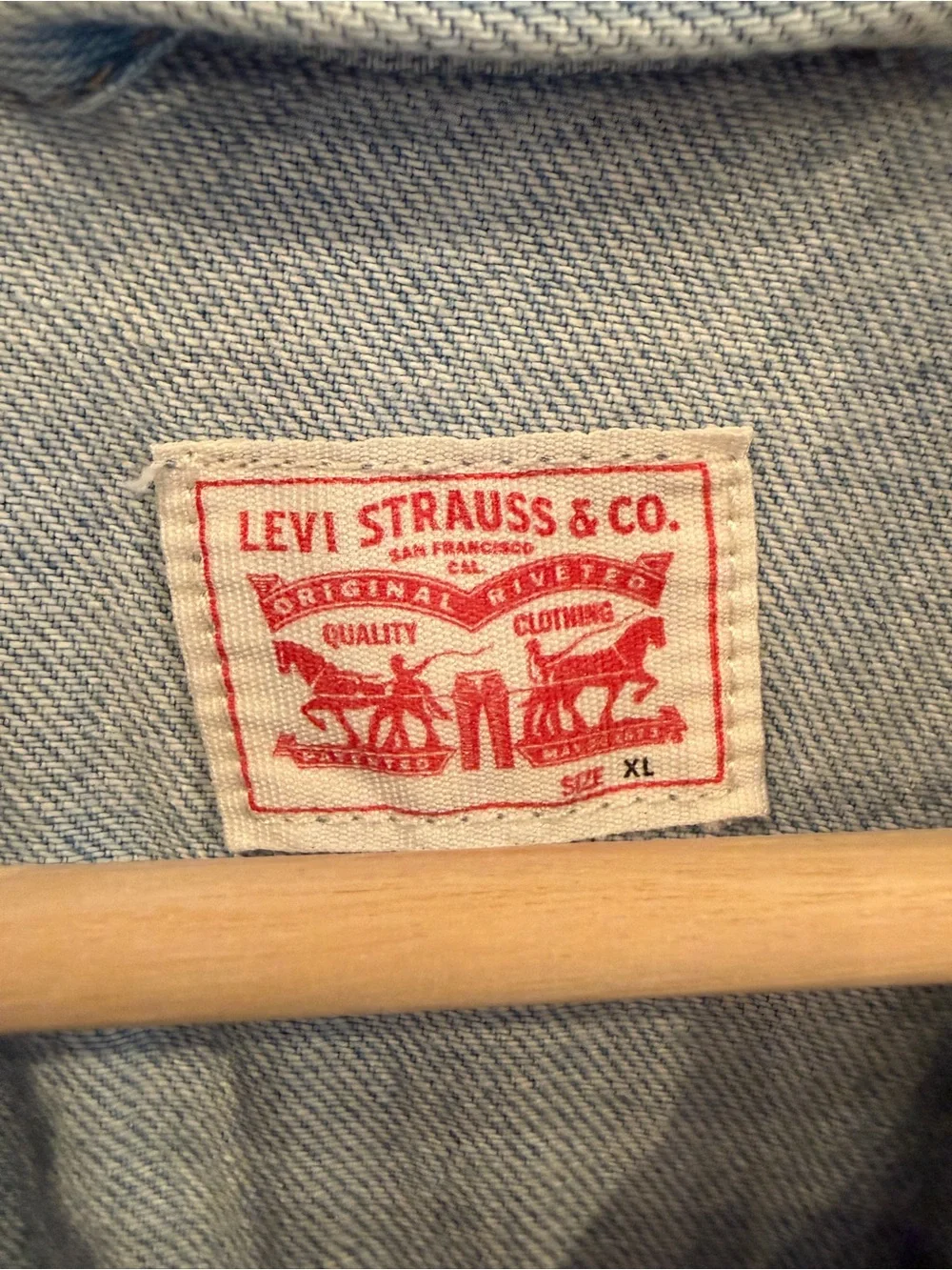 Levi’s Vintage Denim Jumpsuit, short sleeve